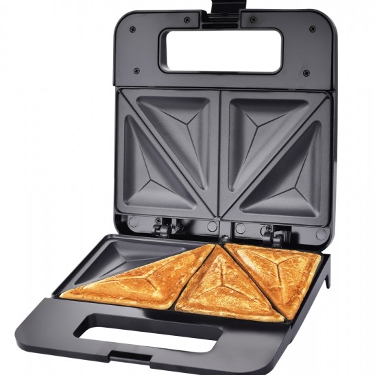 Prajitor de paine tip Sandwich maker Esperanza Parmigiano EKT010 1000W Negru 