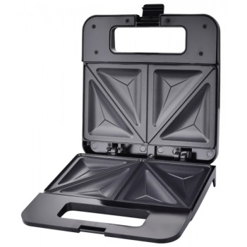 Prajitor de paine tip Sandwich maker Esperanza Parmigiano EKT010 1000W Negru 