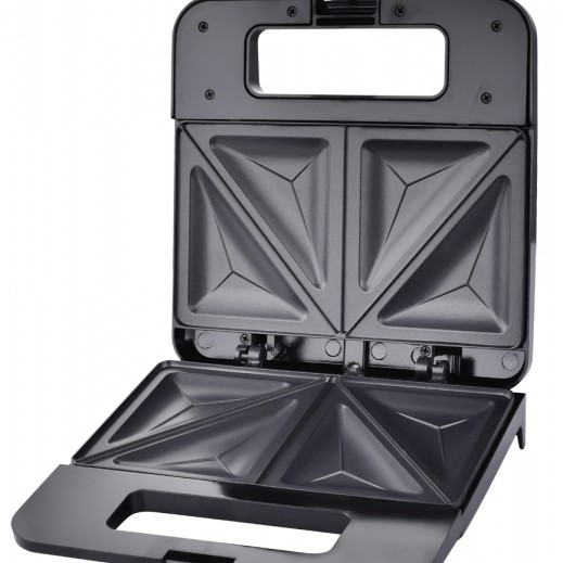 Prajitor de paine tip Sandwich maker Esperanza Parmigiano EKT010 1000W Negru 