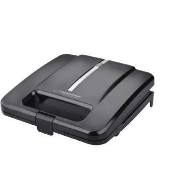 Prajitor de paine tip Sandwich maker Esperanza Parmigiano EKT010 1000W Negru 