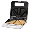 Prajitor de paine tip Sandwich maker Esperanza Parmigiano EKT010W 1000W Alb 