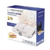 Prajitor de paine tip Sandwich maker Esperanza Parmigiano EKT010W 1000W Alb 