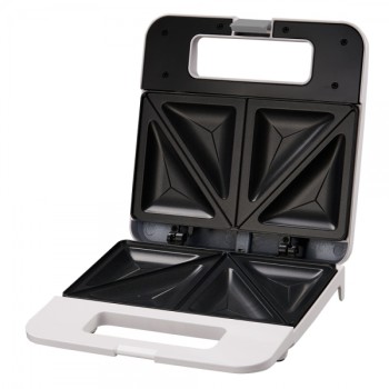 Prajitor de paine tip Sandwich maker Esperanza Parmigiano EKT010W 1000W Alb 