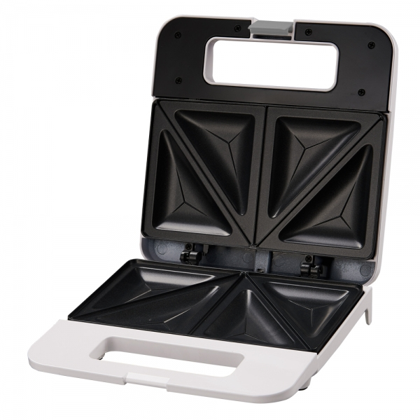 Prajitor de paine tip Sandwich maker Esperanza Parmigiano EKT010W 1000W Alb 