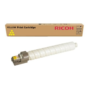 Toner Original Ricoh Yellow,841818, pentru Aficio MP C3003|MP C3004|MP C3503|MP C3504, 18K, incl.TV 1.2 RON, 