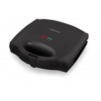 Prajitor de paine tip Sandwich Maker Esperanza Portabella EKT006K3 in 1 700W Negru 