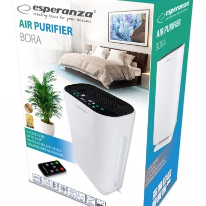 Purificator de aer Esperanza Bora EHP003 43W Alb 