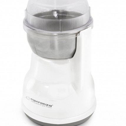 Rasnita de cafea Esperanza Lugo EKC002W 160W Alb 
