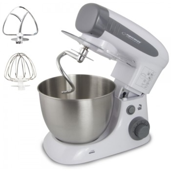 Robot de bucatarie Esperanza EKM024 800W 6 viteze bol 4l Argintiu 