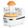 Robot de bucatarie Esperanza Panzanella EKM027 150W 3 in 1 razatoare/aparat pentru deserturi cu fructe congelate/storcator fructe Alb 