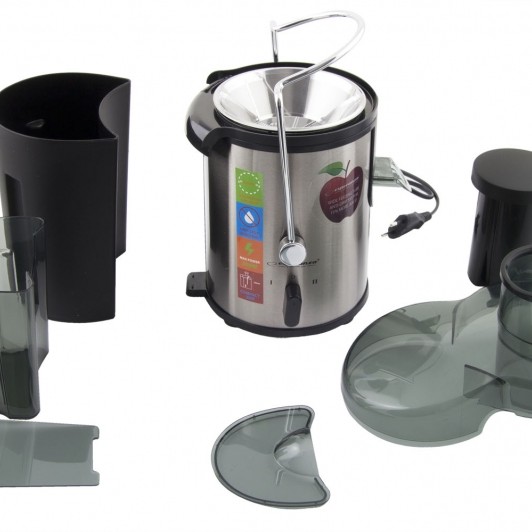 Storcator de fructe si legume Esperanza Carrot EKJ002 500W 21.000rpm Inox/Plastic 
