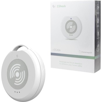 DETECTOR de geam spart wireless LOGILINK, BT V4.0, pana la 25m,100m spatiu deschis, necesita unitate centrala, ctr prin smartphone cu 