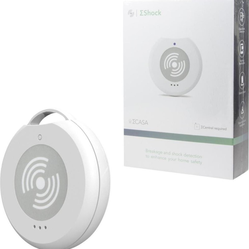 DETECTOR de geam spart wireless LOGILINK, BT V4.0, pana la 25m,100m spatiu deschis, necesita unitate centrala, ctr prin smartphone cu 