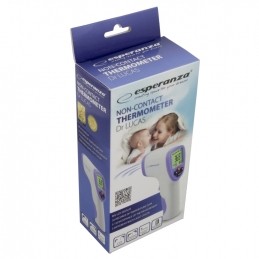 Termometru Digital Esperanza  Dr. Lucas ECT002 ecran LCD Non-Contact Alb/Violet 