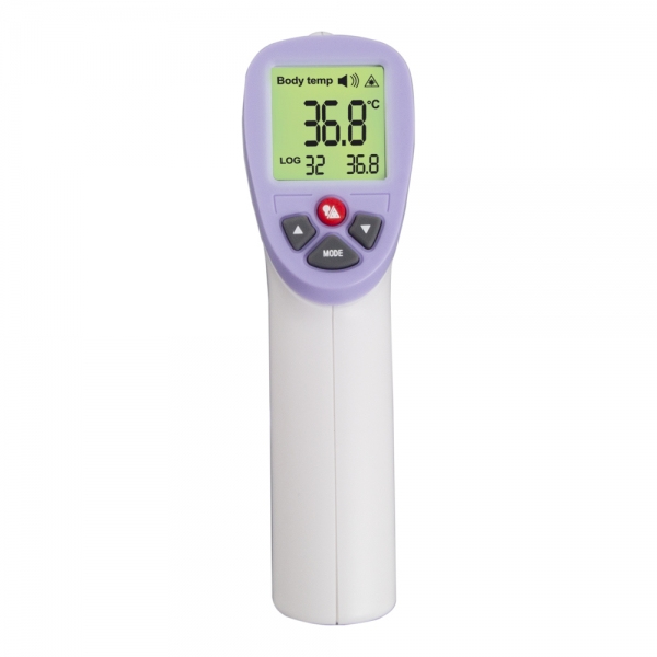 Termometru Digital Esperanza  Dr. Lucas ECT002 ecran LCD Non-Contact Alb/Violet 
