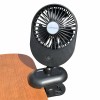 Ventilator compact de birou Esperanza Silene EHF103K 2W USB Negru 