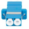 Adapt. fibra optica SM LC/UPC duplex 