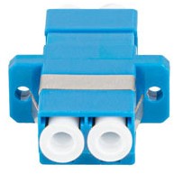Adapt. fibra optica SM LC/UPC duplex 