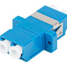 Adapt. fibra optica SM LC/UPC duplex 