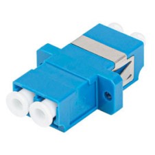 Adapt. fibra optica SM LC/UPC duplex 