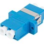 Adapt. fibra optica SM LC/UPC duplex 
