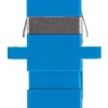 Adapt. fibra optica SM LC/UPC duplex 
