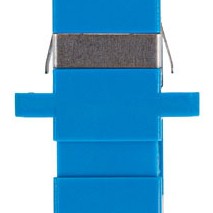 Adapt. fibra optica SM LC/UPC duplex 