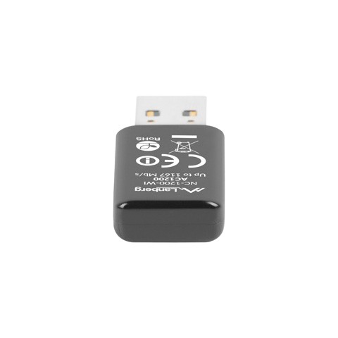 Adapt. USB placa retea NC-1200-WI AC1200 