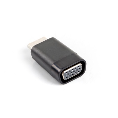 Adaptor HDMI(M)  VGA(F) negru 