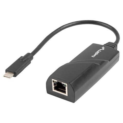 Adaptor retea Lanberg USB  RJ45  USB 3.1 