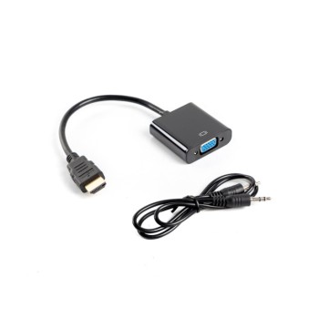 Cablu adaptor HDMI(M)  VGA(F) 