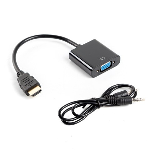Cablu adaptor HDMI(M)  VGA(F) 