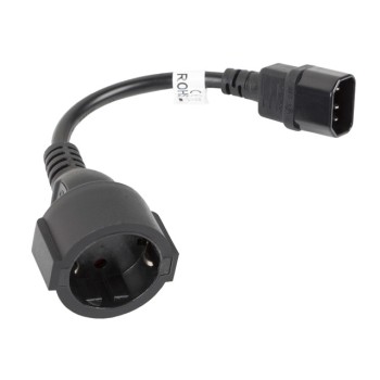 Cablu adaptor IEC 320 C14  UPS 20 cm ng 