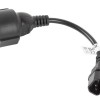 Cablu adaptor IEC 320 C14  UPS 20 cm ng 