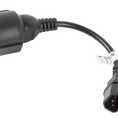 Cablu adaptor IEC 320 C14  UPS 20 cm ng 