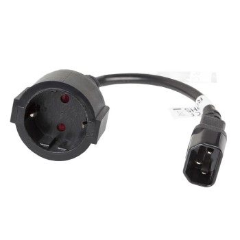 Cablu adaptor IEC 320 C14  UPS 20 cm ng 
