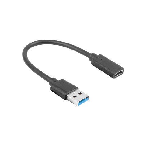 Cablu adaptor USB-C(F) 3.1 -> USB-A(M) 1 