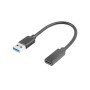 Cablu adaptor USB-C(F) 3.1 -> USB-A(M) 1 