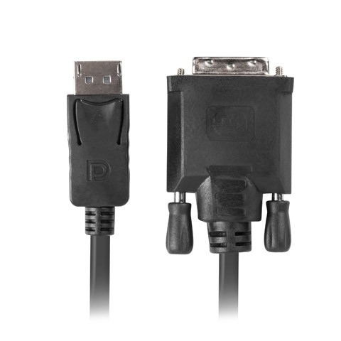 Cablu DisplayPort DVI-D 1,8m Dual Link 