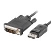 Cablu DisplayPort DVI-D 1,8m Dual Link 
