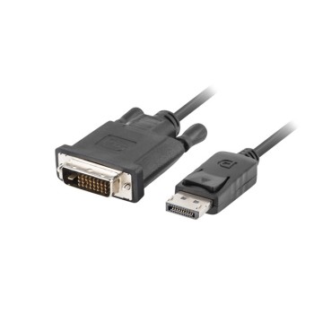 Cablu DisplayPort DVI-D 1,8m Dual Link 