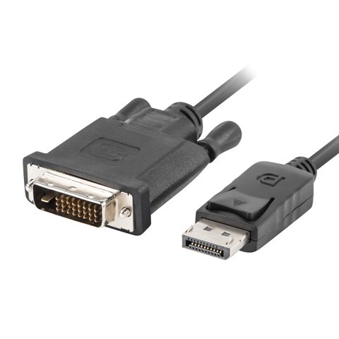 Cablu DisplayPort DVI-D 1,8m Dual Link 