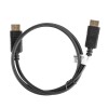 Cablu DisplayPort M/M v1.2 1 m 4K negru 