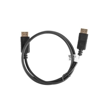 Cablu DisplayPort M/M v1.2 1 m 4K negru 