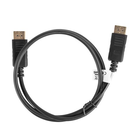Cablu DisplayPort M/M v1.2 1 m 4K negru 