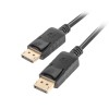 Cablu DisplayPort M/M v1.2 1 m 4K negru 