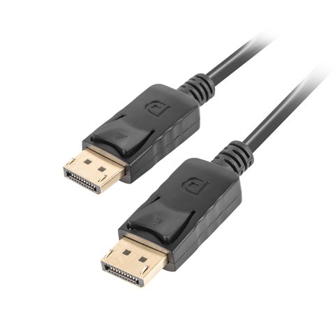 Cablu DisplayPort M/M v1.2 1 m 4K negru 