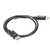 Cablu DisplayPort M/M v1.2 1 m 4K negru 