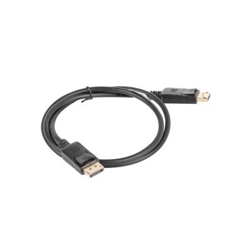 Cablu DisplayPort M/M v1.2 1 m 4K negru 