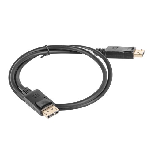 Cablu DisplayPort M/M v1.2 1 m 4K negru 